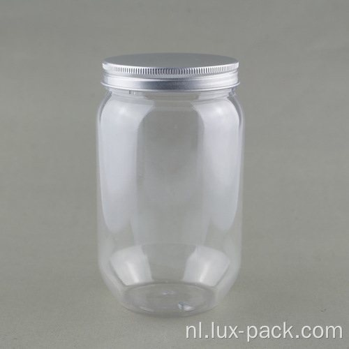 Regel gewone mondmason pot met aluminium